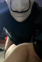 Maskeli Gençler Sırayla Kızı Sikiyor