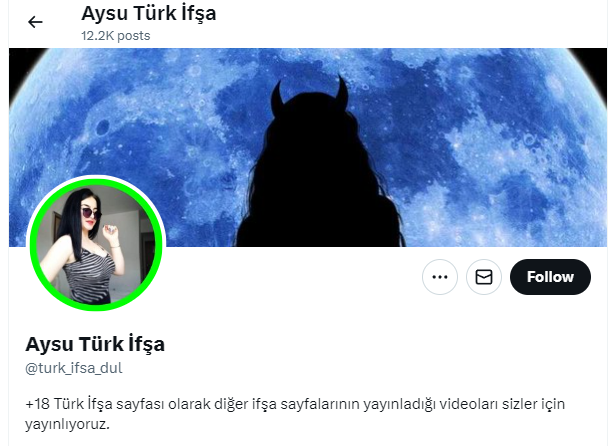 aysu turk ifşa