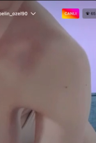 Pelinden İnstagramda Dildolu Yayın