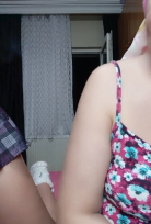 Türbanlı Anne Kız