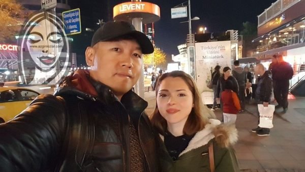 Koreli Sevdasının Sonucu İfşalanmak Olan Hatun Türk ifşa