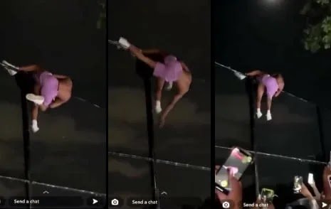 Örümcek Adam Gibi Tele Konmuş Kız Siken Piç