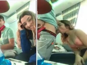 Liseli Sevgililer Eğleniyorlar