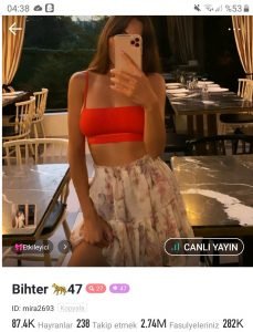 Bigo live türk ifsa bihter