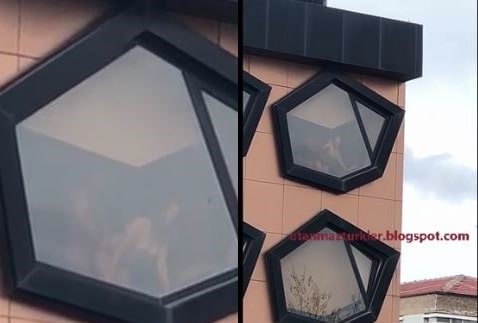 Bakırköy Otel Camında Halka Karşı Sikişen Türkler .. WTF?