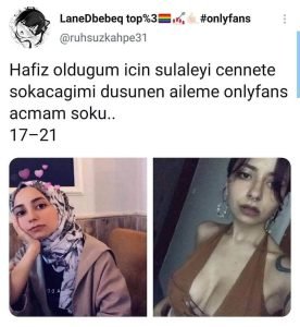 hafız olacakken onlyfans hesabı acan kız Ruhsuzkahpe31