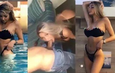 İnstagram Popisi Hatununun Basına Sızdırılan Videosu