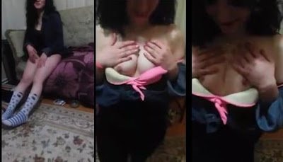 Erkek Kankalarının Yanında Meme Açmaya Utanıyor...